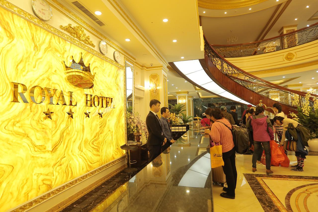 Lao Cai Royal Hotel Exteriér fotografie