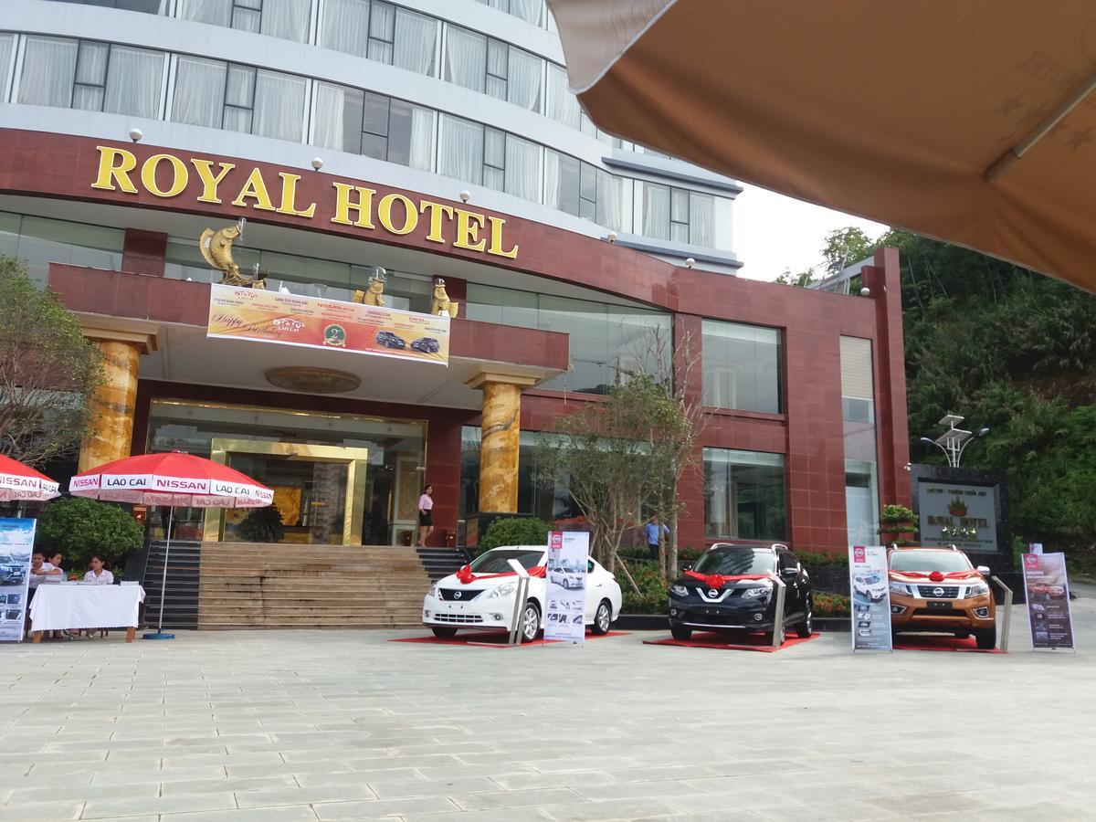 Lao Cai Royal Hotel Exteriér fotografie